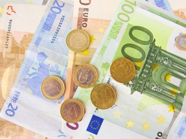 Euro sikke ve faturaları