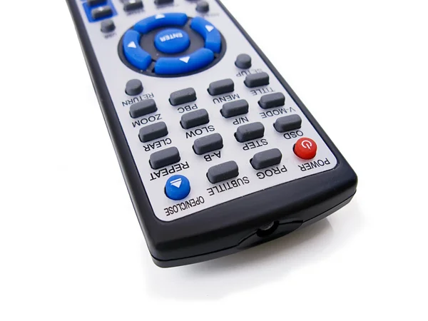 Remote control isolated in white — Stock Photo, Image