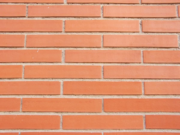 Um detalhe da parede de tijolos, como uma textura o papel de parede — Fotografia de Stock