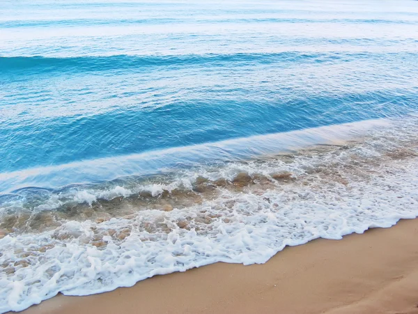 Köpüklü sahil hattı Beach — Stok fotoğraf