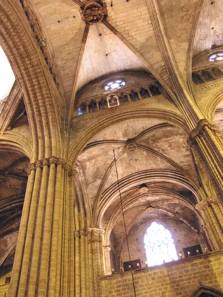 Barcelonas katedral — Stockfoto