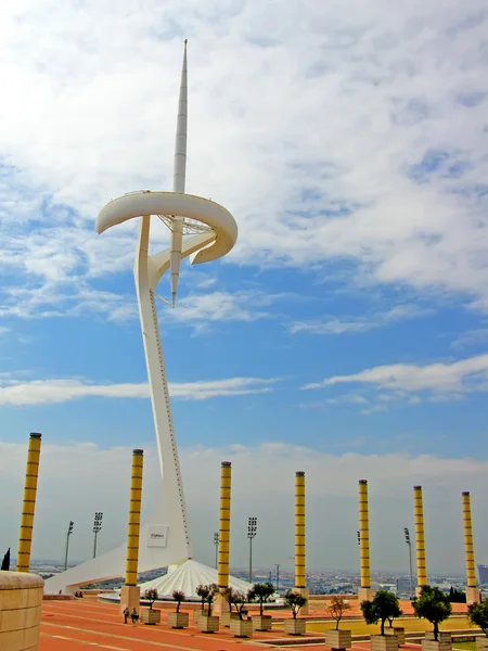 Torre de Calatrava (Barcelona, Espanha ) — Fotografia de Stock