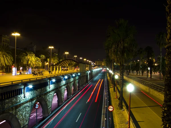 stock image Traffic lights blur