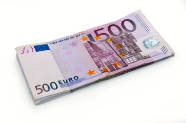 500 euro para banknot