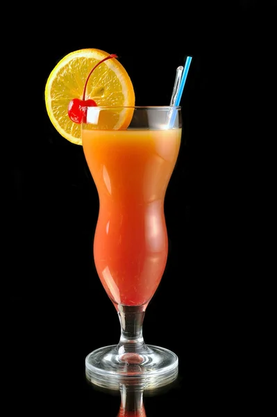 Cocktail Smoothies tropische Früchte — Stockfoto