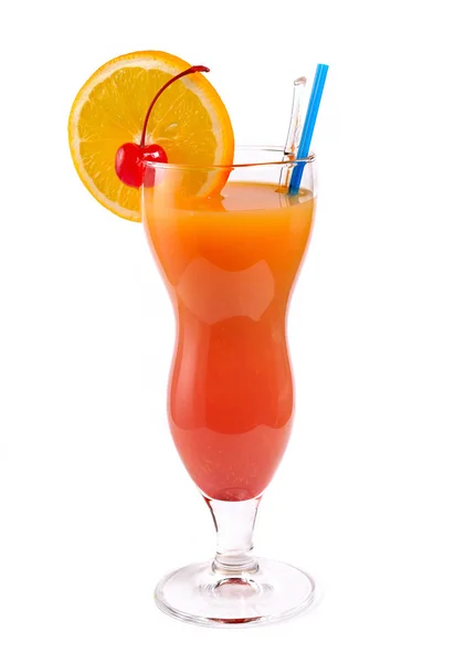 Frullati di cocktail frutta tropicale — Foto Stock