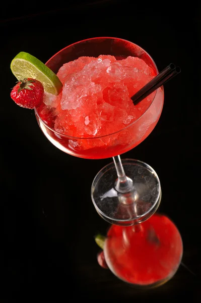 Cocktail di margarita alla fragola — Foto Stock