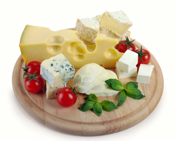 Set of cheese — Stock Photo, Image