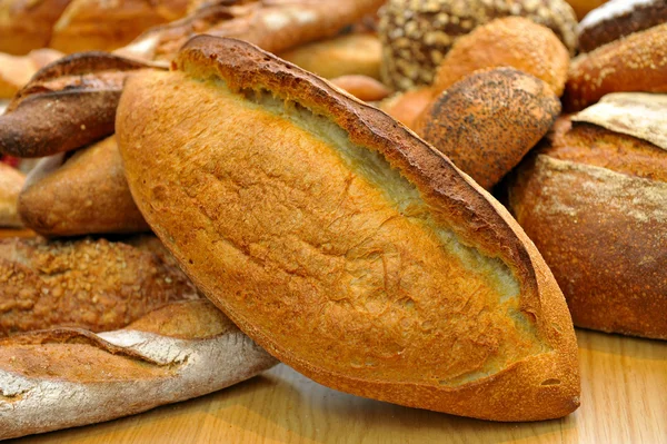 Prodotti del pane — Foto Stock