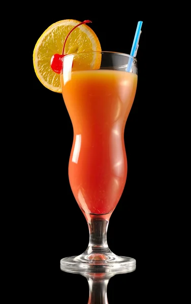 Cocktail smoothies tropical fruit — Stock Photo, Image