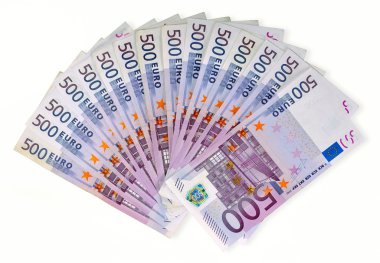 500 euro para banknot