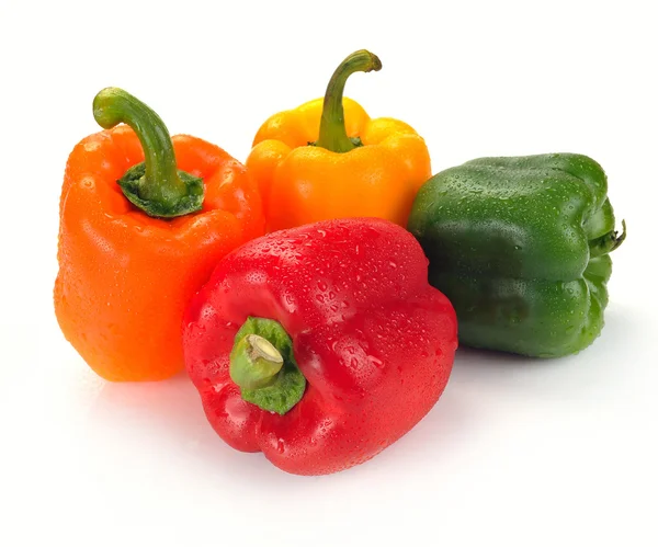 Flerfärgad paprika — Stockfoto