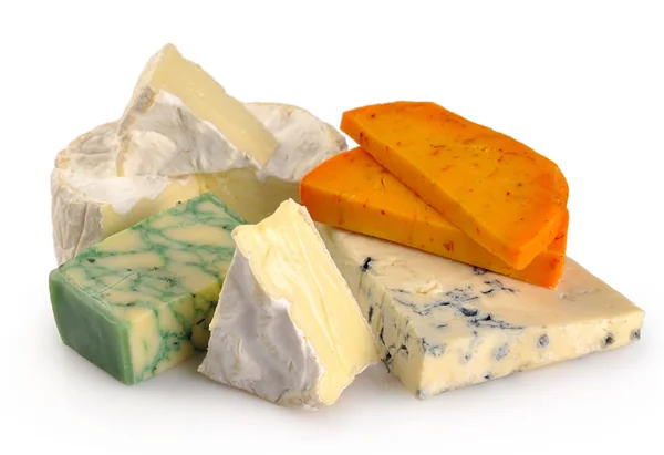 Σύνολο τυρί — Φωτογραφία Αρχείου