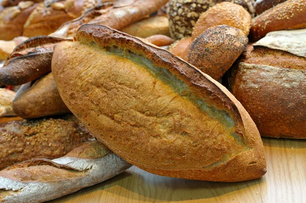 Produtos de pão — Fotografia de Stock