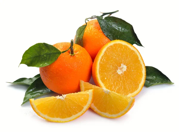 Arancione con segmenti — Foto Stock