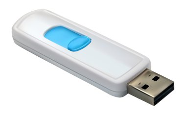 Vector USB Flash drive clipart