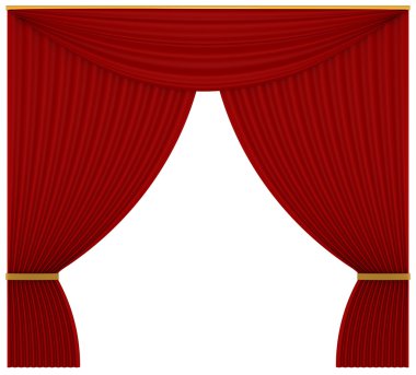 Curtain clipart