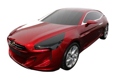 Red car clipart