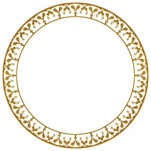 Round frame Royalty Free Stock Images