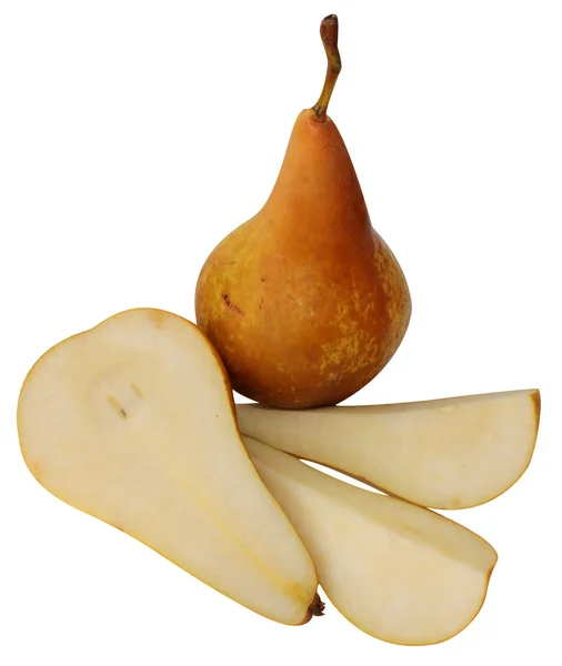 Saftiga päron — Stockfoto
