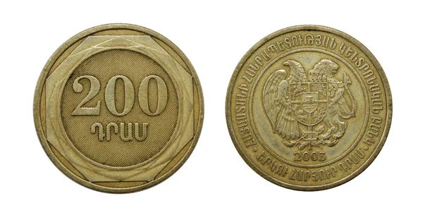 Metal penny — Stock Photo, Image