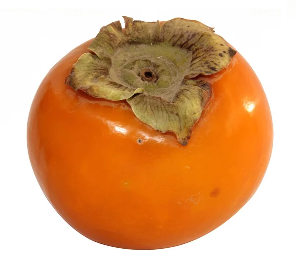 Fresh persimmon — Stok fotoğraf