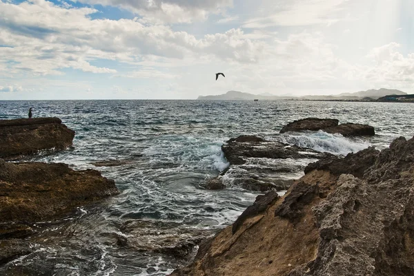 Paysage marin rocheux — Photo