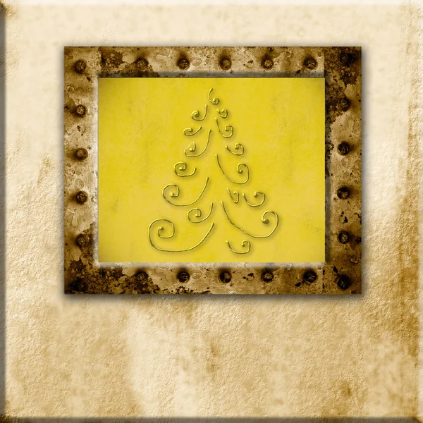 クリスマス カード — ストック写真