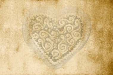 Ancient romantic background clipart