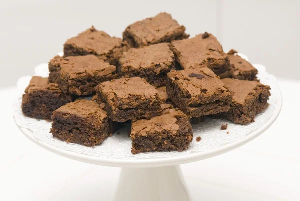 stock image Chocolate brownie