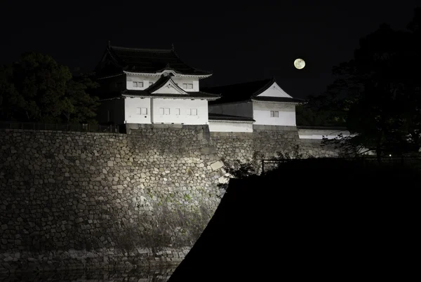 Hrad v osaka, Japonsko — Stock fotografie