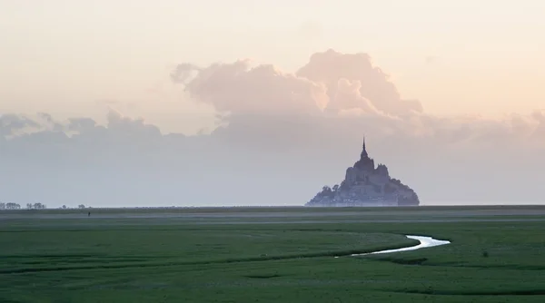 Le Mont Saint Michel Zdjęcia Stockowe bez tantiem