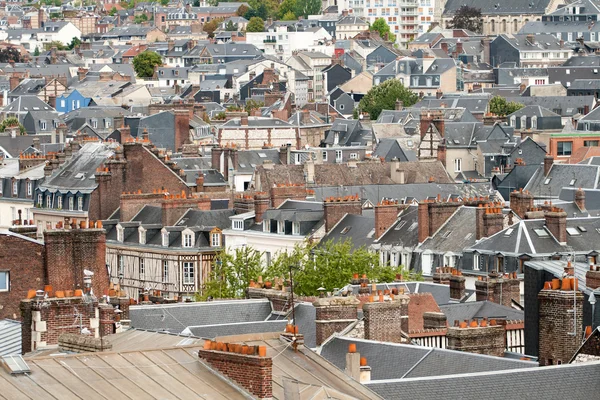 Telhados da cidade europeia — Fotografia de Stock