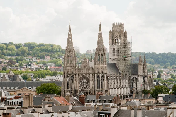 Katedra w rouen, Francja Obrazek Stockowy