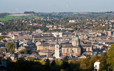 Cathedral of Namur, Belgium clipart
