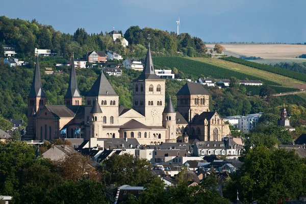 Katedrála Trevír, Německo — Stock fotografie