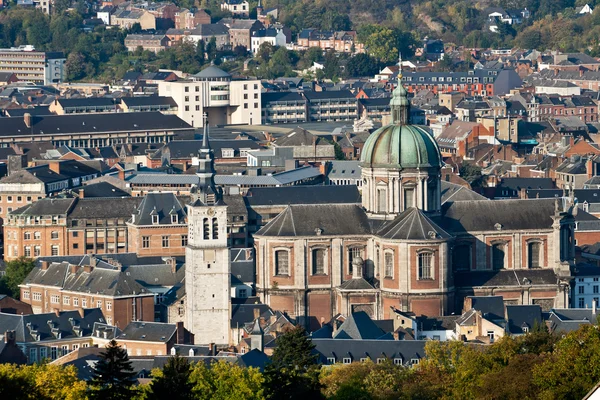 Catedral de Namur, Bélgica — Fotografia de Stock