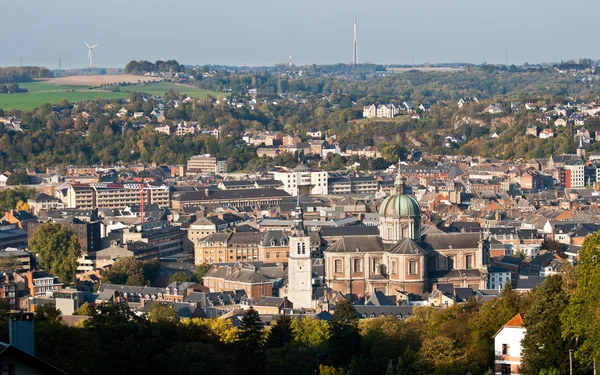 Catedrala din Namur, Belgia Imagini stoc fără drepturi de autor