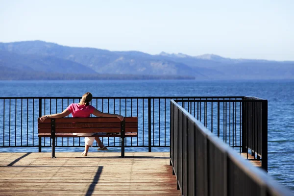 Lake Tahoe — Stock Fotó