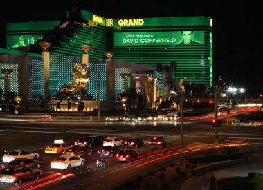 MGM Grand Hotel clipart
