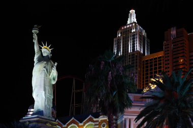 New York-New York hotel casino clipart
