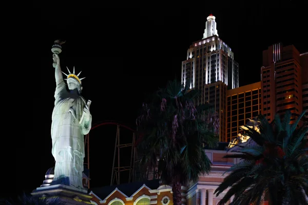 Нью-Йорк-Нью-Йорк Готель казино — стокове фото