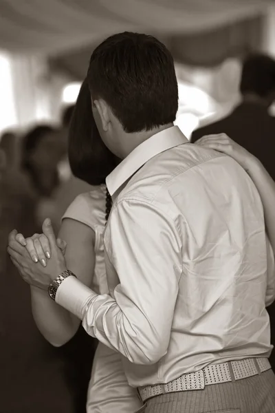 First dance — Stock Photo, Image