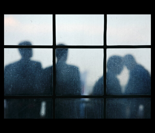 Four silhouettes