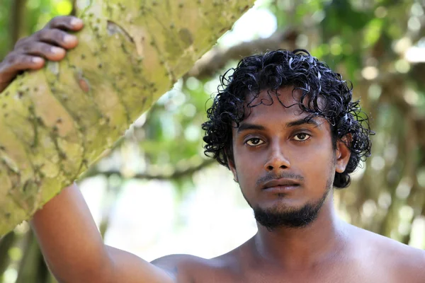 Sri lanka człowieka — Zdjęcie stockowe