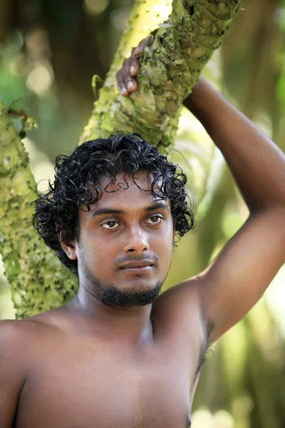Sri Lanka man — Stockfoto