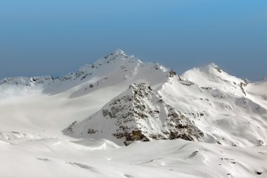 bulutlar, dağlar