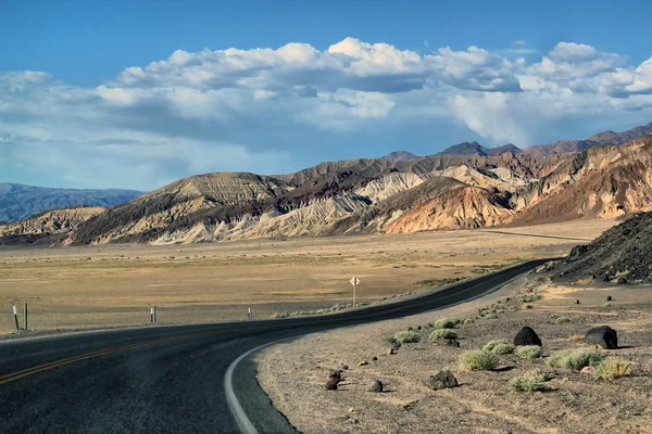 Death valley v nevadia — Stock fotografie