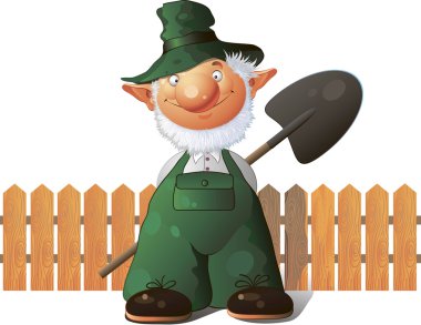 Gardener clipart