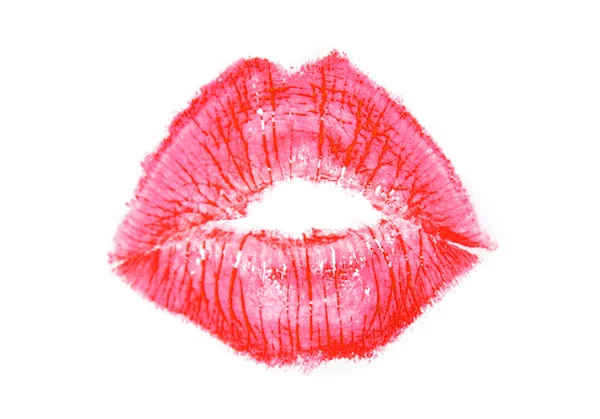 Lèvres rouges — Photo